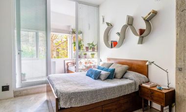 Departamento en  ALQUILER Diseño marmoles Estilo LOFT en ARROYO. sin muebles