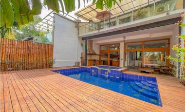Casa Arriendo Piscina Privada En Venta Poblado El Tesoro