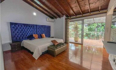 Casa Arriendo Piscina Privada En Venta Poblado El Tesoro
