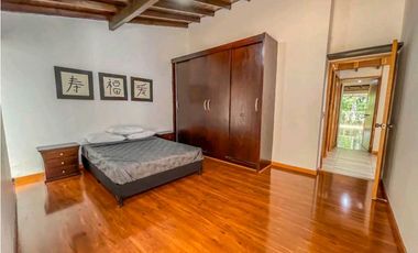 Casa Arriendo Piscina Privada En Venta Poblado El Tesoro