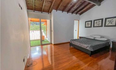 Casa Arriendo Piscina Privada En Venta Poblado El Tesoro