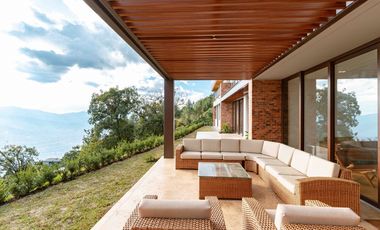 Exclusiva Casa Campestre Arquitectura Moderna Medellin Las Pal