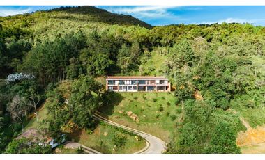 Exclusiva Casa Campestre Arquitectura Moderna Medellin Las Pal
