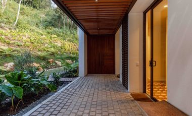 Exclusiva Casa Campestre Arquitectura Moderna Medellin Las Pal