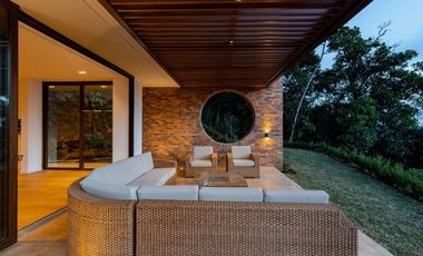 Exclusiva Casa Campestre Arquitectura Moderna Medellin Las Pal