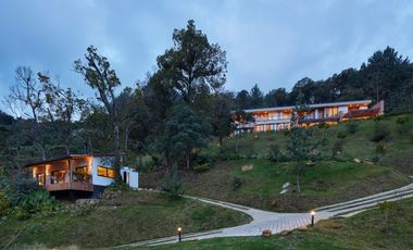 Exclusiva Casa Campestre Arquitectura Moderna Medellin Las Pal