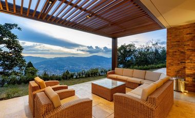 Exclusiva Casa Campestre Arquitectura Moderna Medellin Las Pal