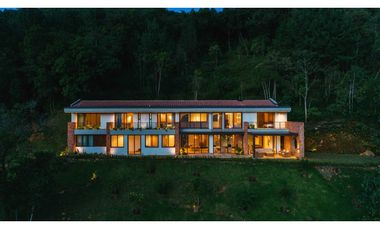 Exclusiva Casa Campestre Arquitectura Moderna Medellin Las Pal