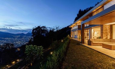 Exclusiva Casa Campestre Arquitectura Moderna Medellin Las Pal