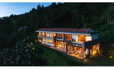 Exclusiva Casa Campestre Arquitectura Moderna Medellin Las Pal