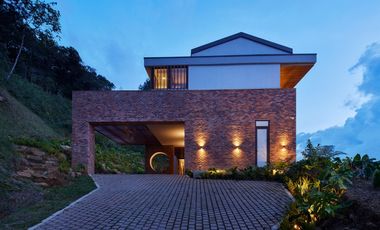 Exclusiva Casa Campestre Arquitectura Moderna Medellin Las Pal
