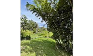 Finca en venta en el Carmen de Viboral
