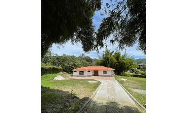 Finca en venta en el Carmen de Viboral