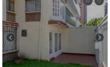 Arriendo Casa Santa Barbara  BTA Vivienda Oficina Consultorio -Hogar