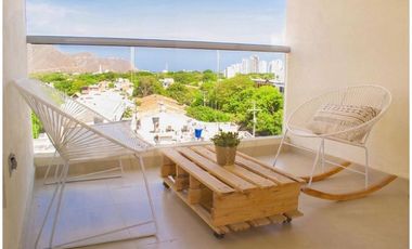 apartamento en Barrio Bavaria, Santa Marta