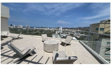 apartamento en Barrio Bavaria, Santa Marta