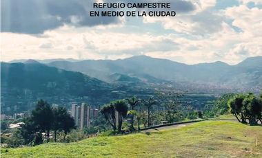 Venta Lote parcelación Medellín poblado balsos palmas vista