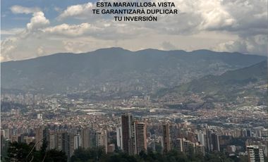 Venta Lote parcelación Medellín poblado balsos palmas vista