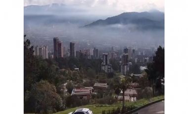 Venta Lote parcelación Medellín poblado balsos palmas vista