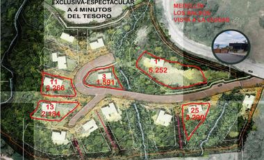 Venta Lote parcelación Medellín poblado balsos palmas vista