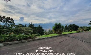Venta Lote parcelación Medellín poblado balsos palmas vista