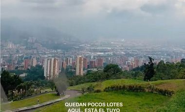 Venta Lote parcelación Medellín poblado balsos palmas vista