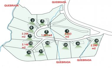 Venta Lote parcelación Medellín poblado balsos palmas vista
