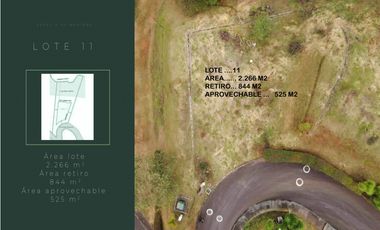 Venta Lote parcelación Medellín poblado balsos palmas vista