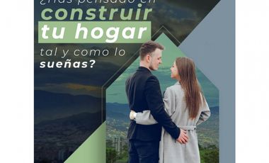 Venta Lote parcelación Medellín poblado balsos palmas vista