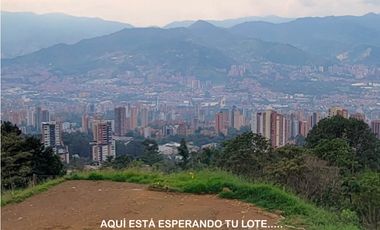 Venta Lote parcelación Medellín poblado balsos palmas vista