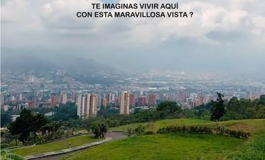 Venta Lote parcelación Medellín poblado balsos palmas vista