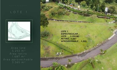 Venta Lote parcelación Medellín poblado balsos palmas vista