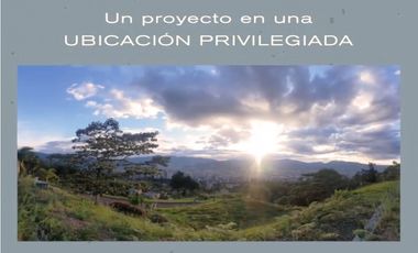 Venta Lote parcelación Medellín poblado balsos palmas vista