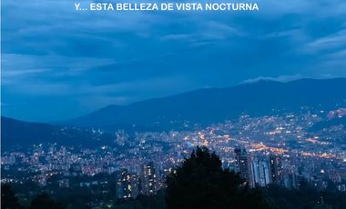 Venta Lote parcelación Medellín poblado balsos palmas vista