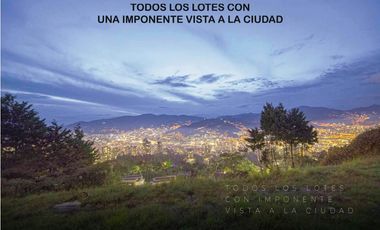 Venta Lote parcelación Medellín poblado balsos palmas vista