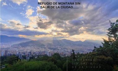 Venta Lote parcelación Medellín poblado balsos palmas vista