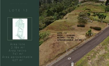 Venta Lote parcelación Medellín poblado balsos palmas vista