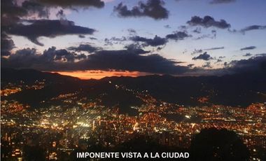 Venta Lote parcelación Medellín poblado balsos palmas vista