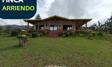 Finca en arriendo- Guarne- La Clara