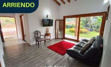 Finca en arriendo- Guarne- La Clara