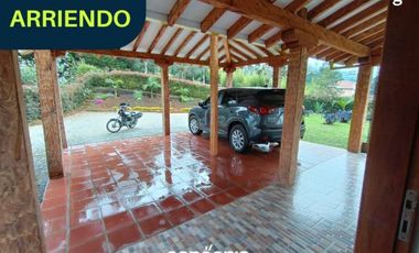 Finca en arriendo- Guarne- La Clara