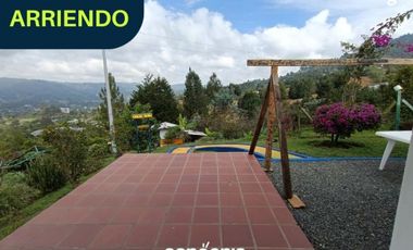 Finca en arriendo- Guarne- La Clara