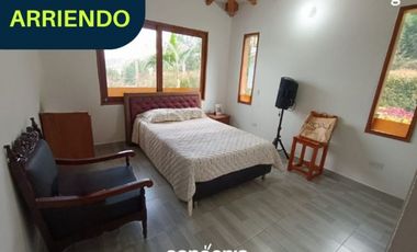 Finca en arriendo- Guarne- La Clara