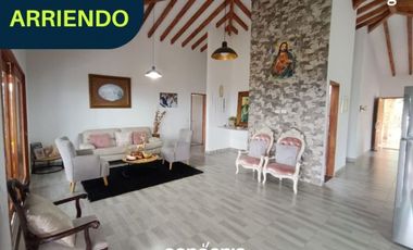 Finca en arriendo- Guarne- La Clara