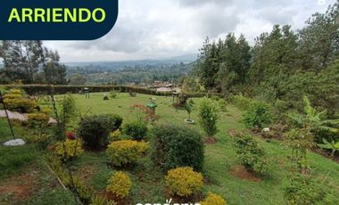 Finca en arriendo- Guarne- La Clara