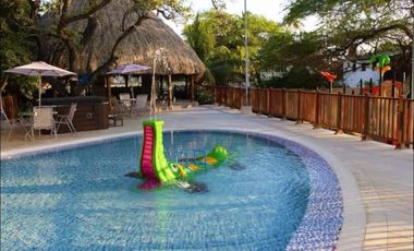 Arriendo Apartamento Amoblado Vista al Mar - Pozos colorados