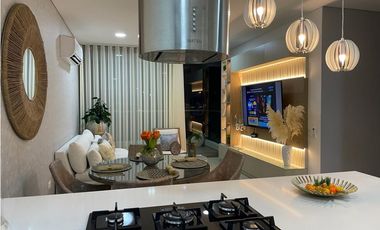 Arriendo Apartamento Amoblado Vista al Mar - Pozos colorados
