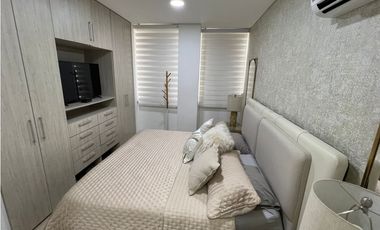 Arriendo Apartamento Amoblado Vista al Mar - Pozos colorados