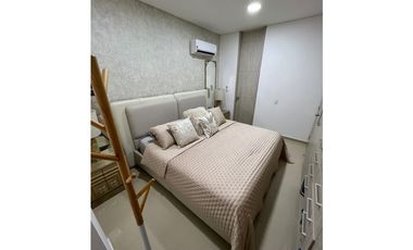 Arriendo Apartamento Amoblado Vista al Mar - Pozos colorados