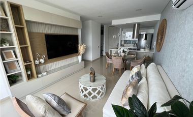 Arriendo Apartamento Amoblado Vista al Mar - Pozos colorados